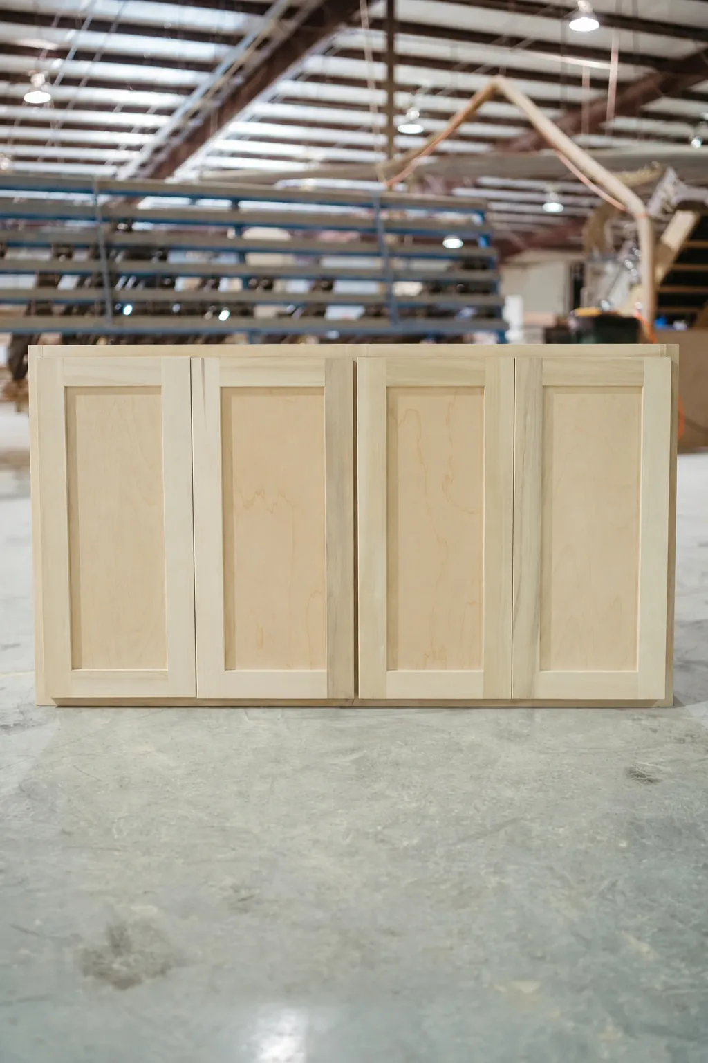 Shaker Style 60" Wall Cabinet